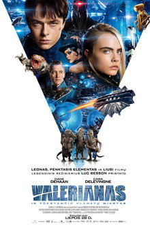 Valerianas ir tūkstančio planetų miestas