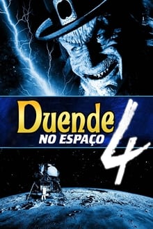 Poster do filme O Duende 4: No Espaço