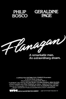 Flanagan movie poster