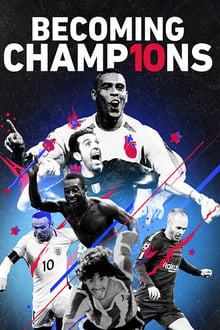 Poster da série Campeões da Copa