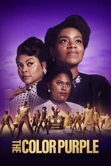 The Color Purple movie poster