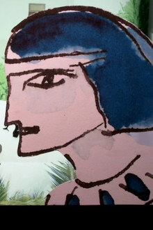 Thamos, König in Ägypten