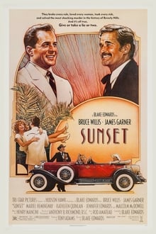 Sunset movie poster