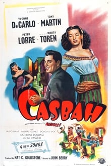 Poster do filme Casbah