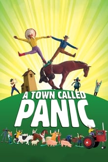 Poster do filme A Town Called Panic