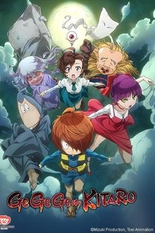 GeGeGe no Kitaro tv show poster