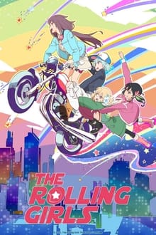 Poster da série The Rolling Girls