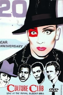 Poster do filme Culture Club Live At The Royal Albert Hall 20th Anniversary Concert