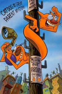 Poster do filme CatDog and the Great Parent Mystery