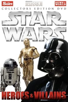 Poster do filme Star Wars: Heróis e Vilões