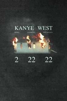 Poster do filme Kanye West: DONDA Experience Performance 2 22 22