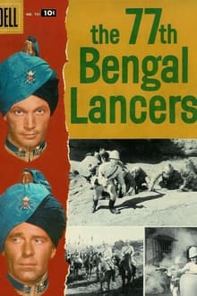 Poster da série Tales of the 77th Bengal Lancers