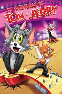Poster da série As aventuras de Tom e Jerry