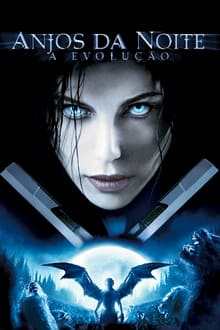 Poster do filme Underworld: Evolution