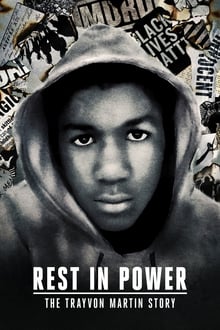 Poster da série Rest in Power: The Trayvon Martin Story