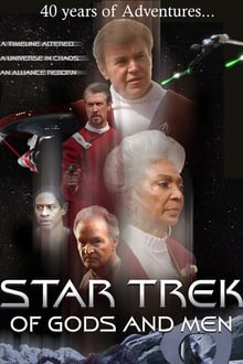 Poster da série Star Trek: Of Gods and Men