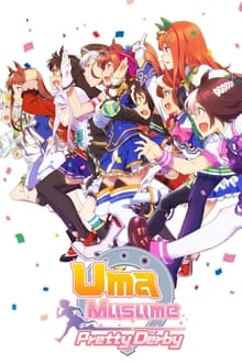 Poster da série Umamusume: Pretty Derby