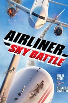 Poster do filme Airliner Sky Battle