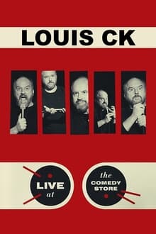 Poster do filme Louis C.K.: Live at The Comedy Store