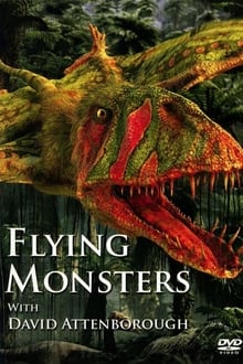 Poster do filme Flying Monsters 3D with David Attenborough