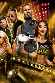 WWE NXT Stand & Deliver Kickoff