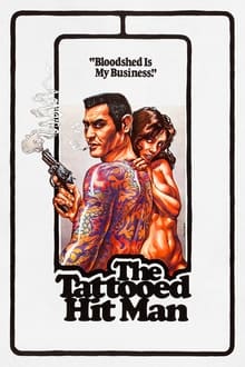 Poster do filme The Tattooed Hitman