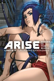 Poster do filme 攻殻機動隊ARISE border: 3 Ghost Tears