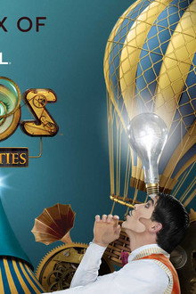Inside the Box of Kurios