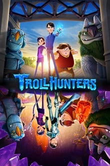 Trollhunters tv show poster