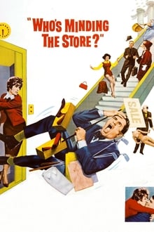 Who's Minding the Store? movie poster