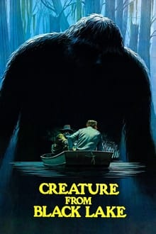 Poster do filme Creature from Black Lake