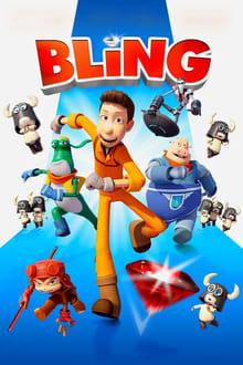 Bling movie poster