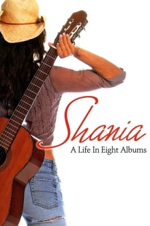 Poster do filme Shania A Life in Eight Albums