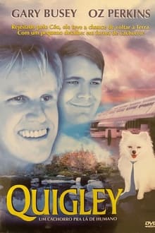 Poster do filme Quigley: Um Cachorro Pra Lá de Humano