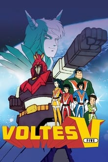 Voltes V tv show poster