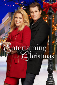 Entertaining Christmas movie poster