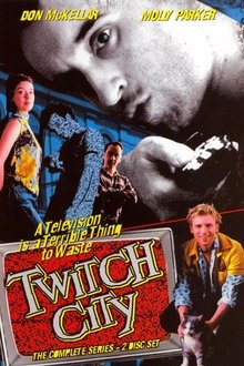 Twitch City tv show poster