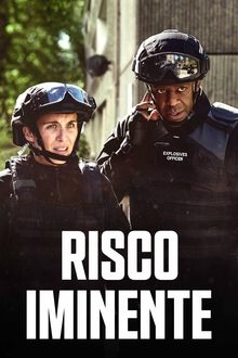 Poster da série Risco Iminente