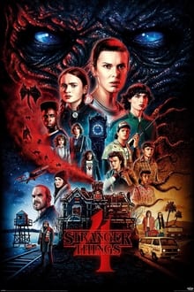 Poster do filme Stranger Things 4