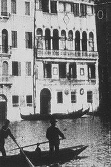 Panorama of the Grand Canal Taken from a Boat