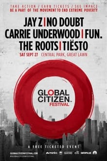 Poster do filme Global Citizen Festival 2014