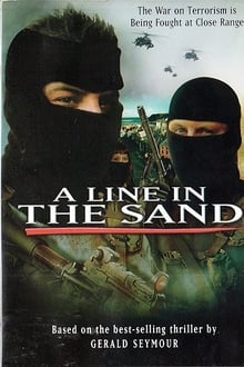 Poster do filme A Line in the Sand