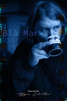 Blå mark