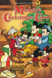 Mickey's Christmas Carol movie poster
