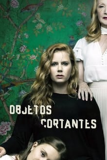 Poster da série Objetos Cortantes