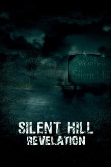 Silent Hill: Revelation 3D movie poster