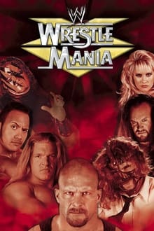 Poster do filme WWE WrestleMania XV