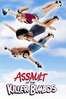 Assault of the Killer Bimbos movie poster