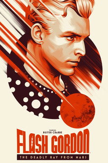 Flash Gordon: The Deadly Ray From Mars