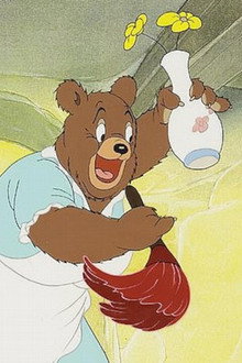 A Rainy Day with the Bear Family